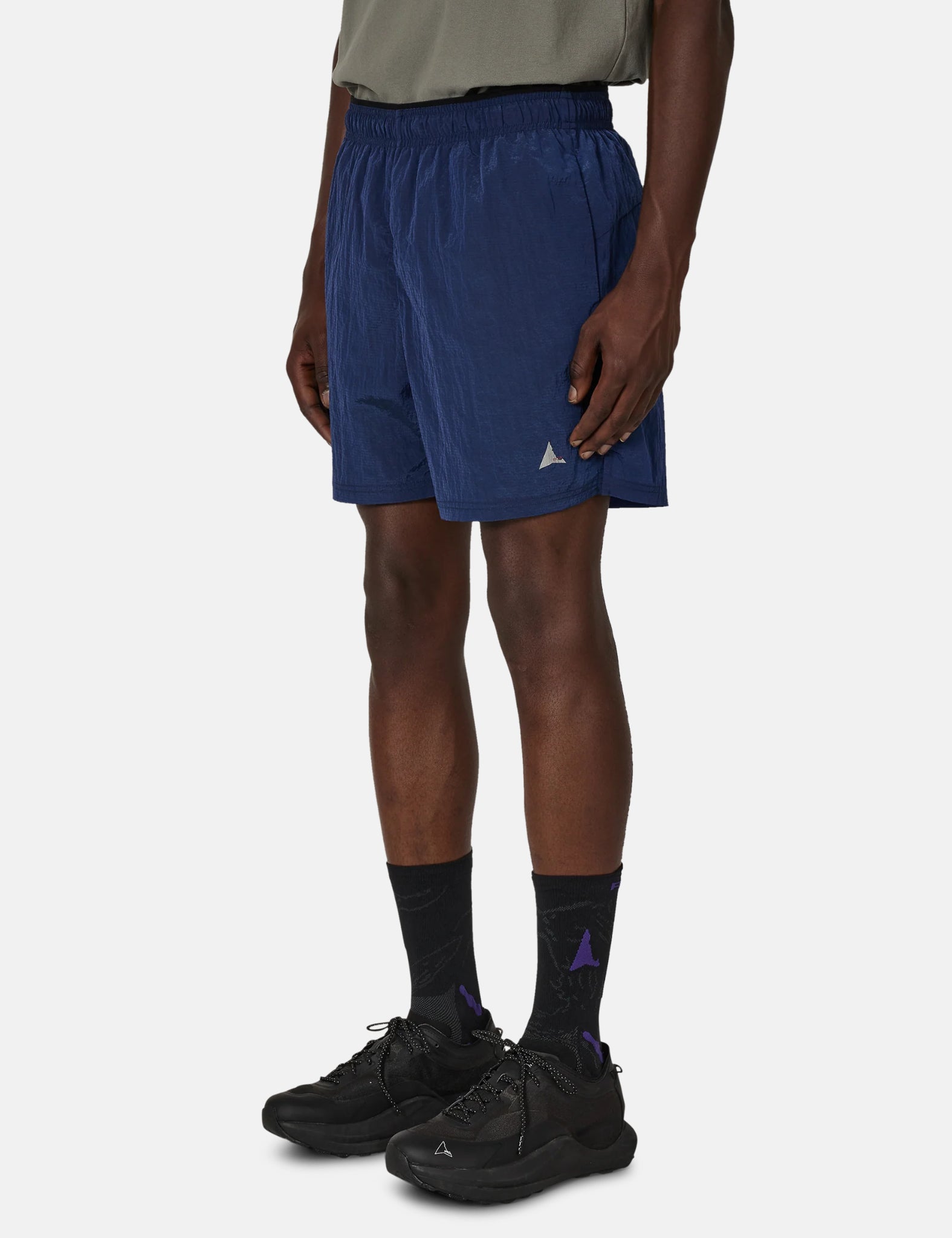 ROA Helder 5 Inch Shorts - Blue — Benchmark