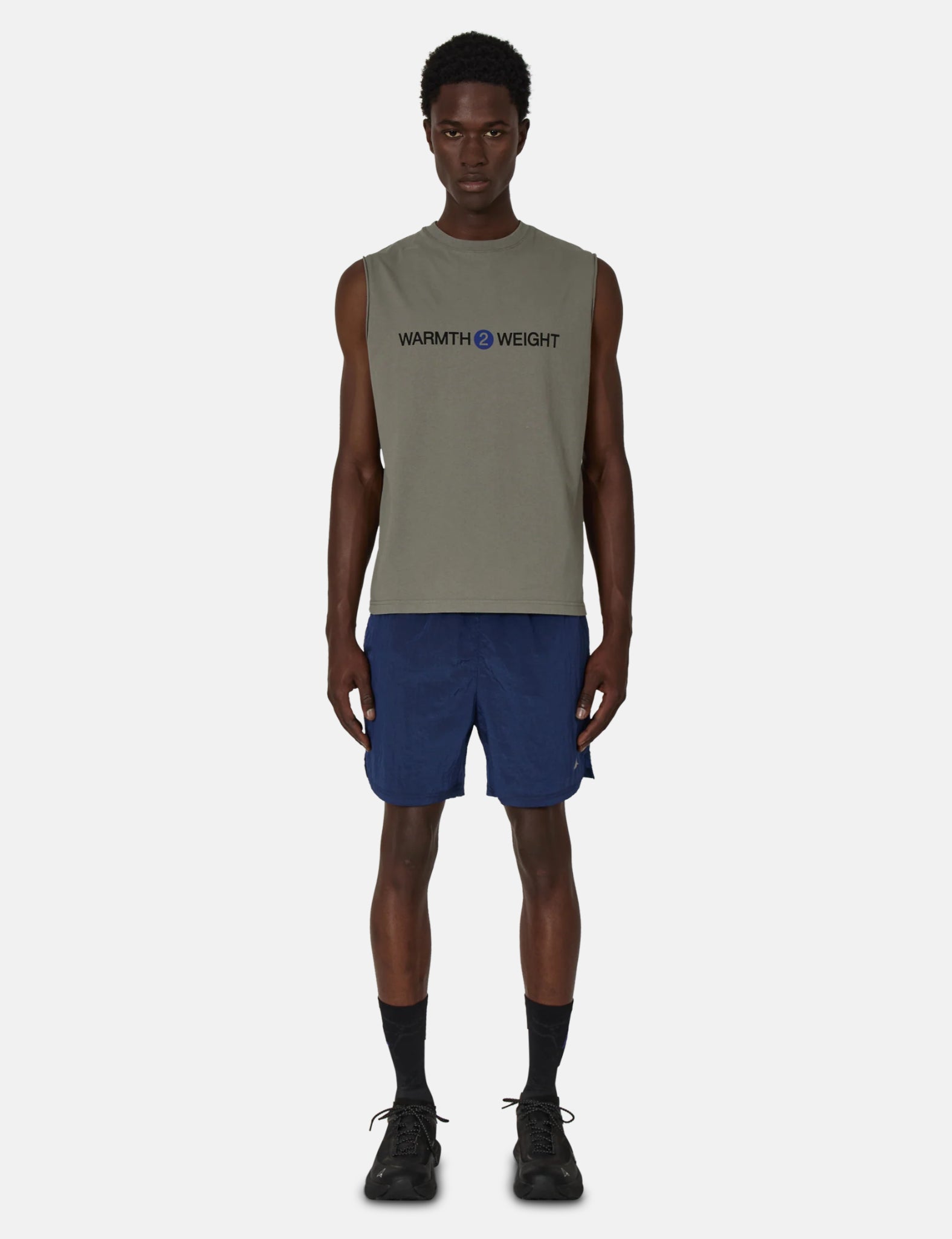 ROA Helder 5 Inch Shorts - Blue — Benchmark