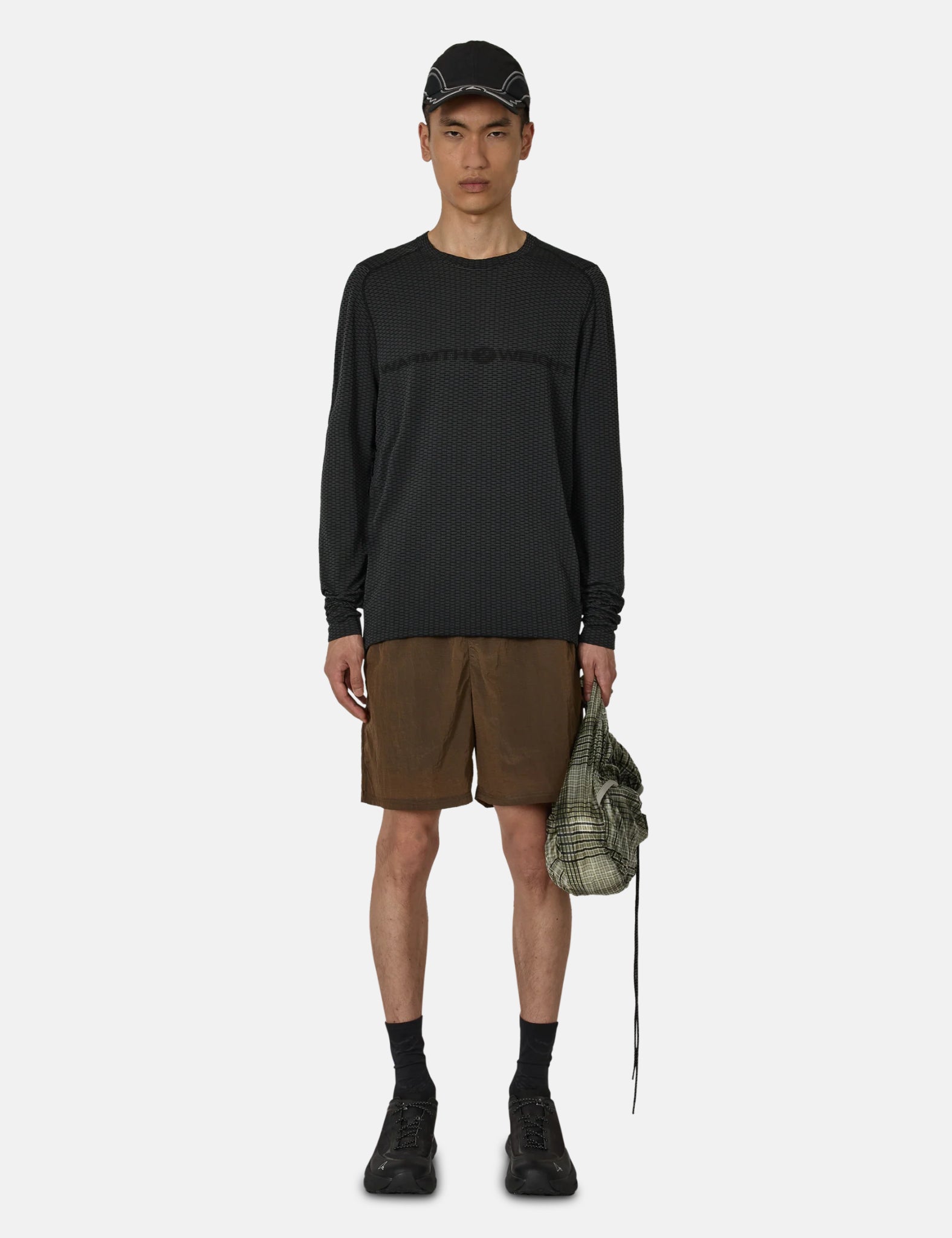 ROA Helder 5 Inch Shorts - Brown — Benchmark