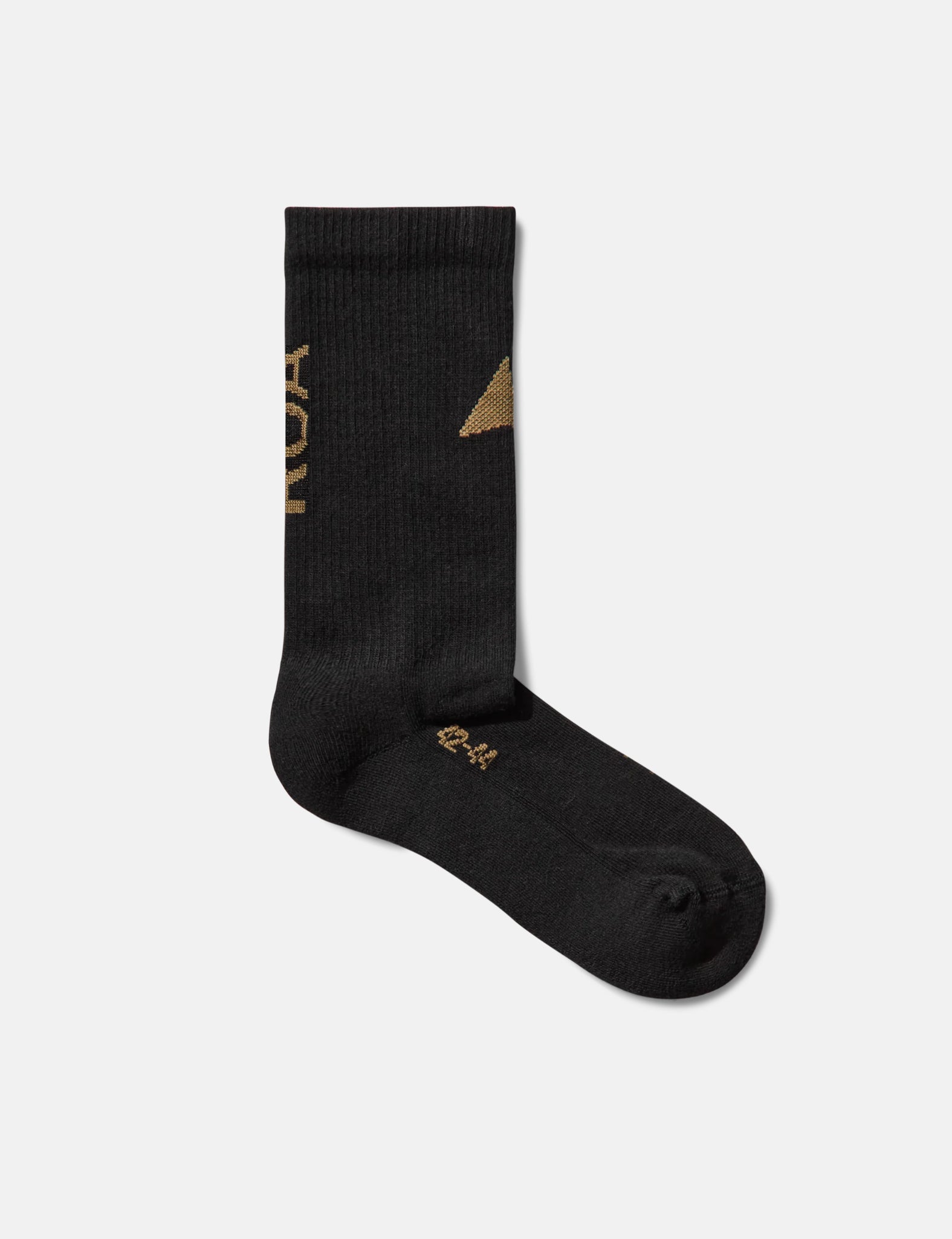 ROA Logo Biofil Socks - Black — Benchmark