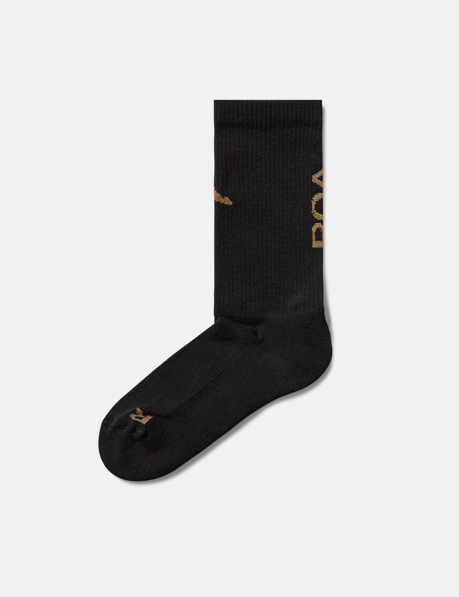 ROA Logo Biofil Socks - Black — Benchmark