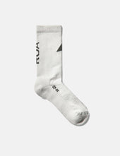 ROA Logo Biofil Socks - Light Grey
