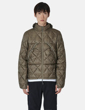 ROA Nuna 800 Fill Power Hooded Down Jacket - Sage Green