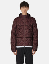 ROA Nuna 800 Fill Power Hooded Down Jacket - Burgundy