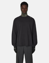 ROA Logo Long Sleeve - Washed Black — Benchmark