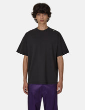 ROA Logo T Shirt - Washed Black