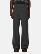 ROA Numb Pinstriped Packable Pants - Black