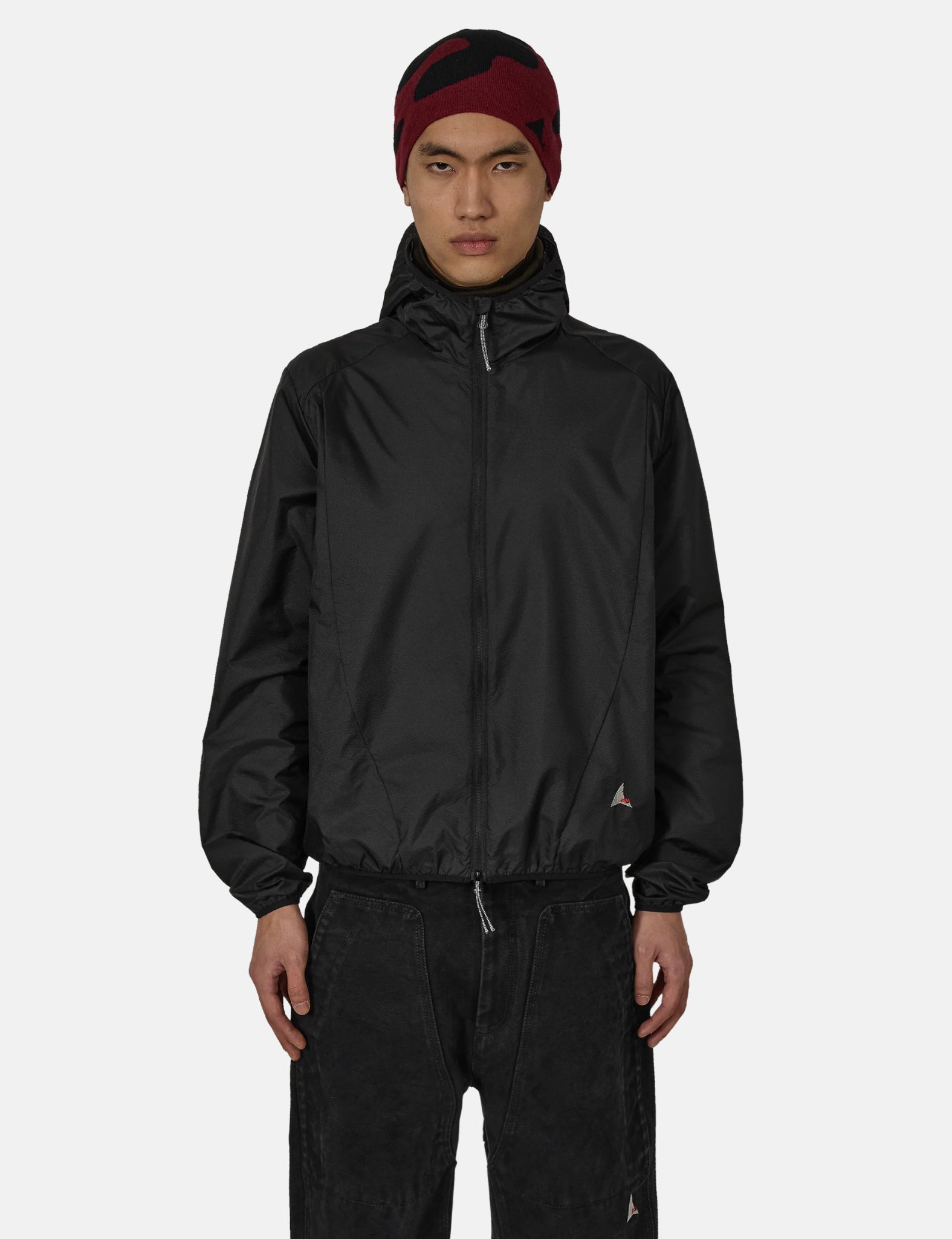 ROA Hue Packable Wind Jacket - Black