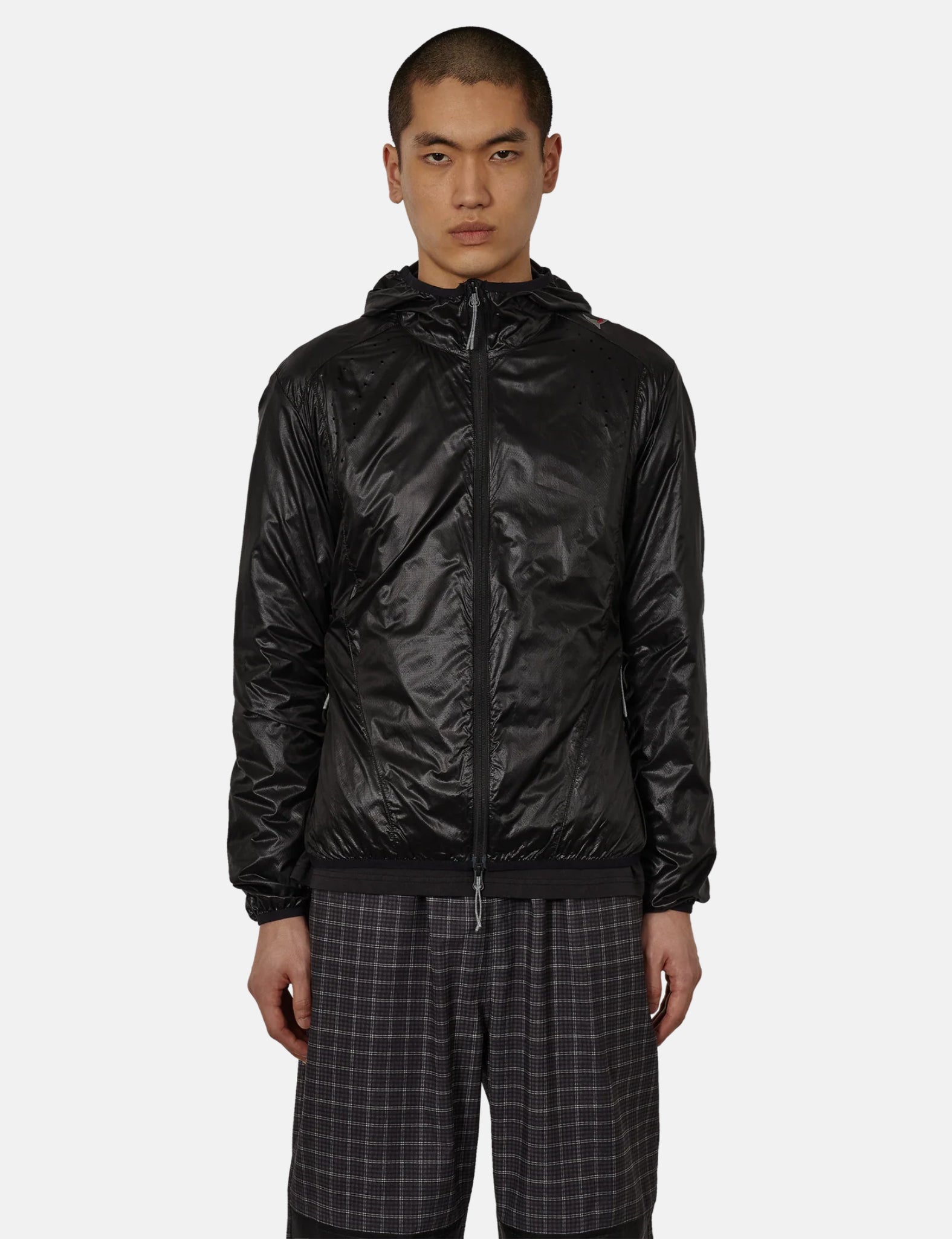 ROA Hue Packable Wind Jacket - Black