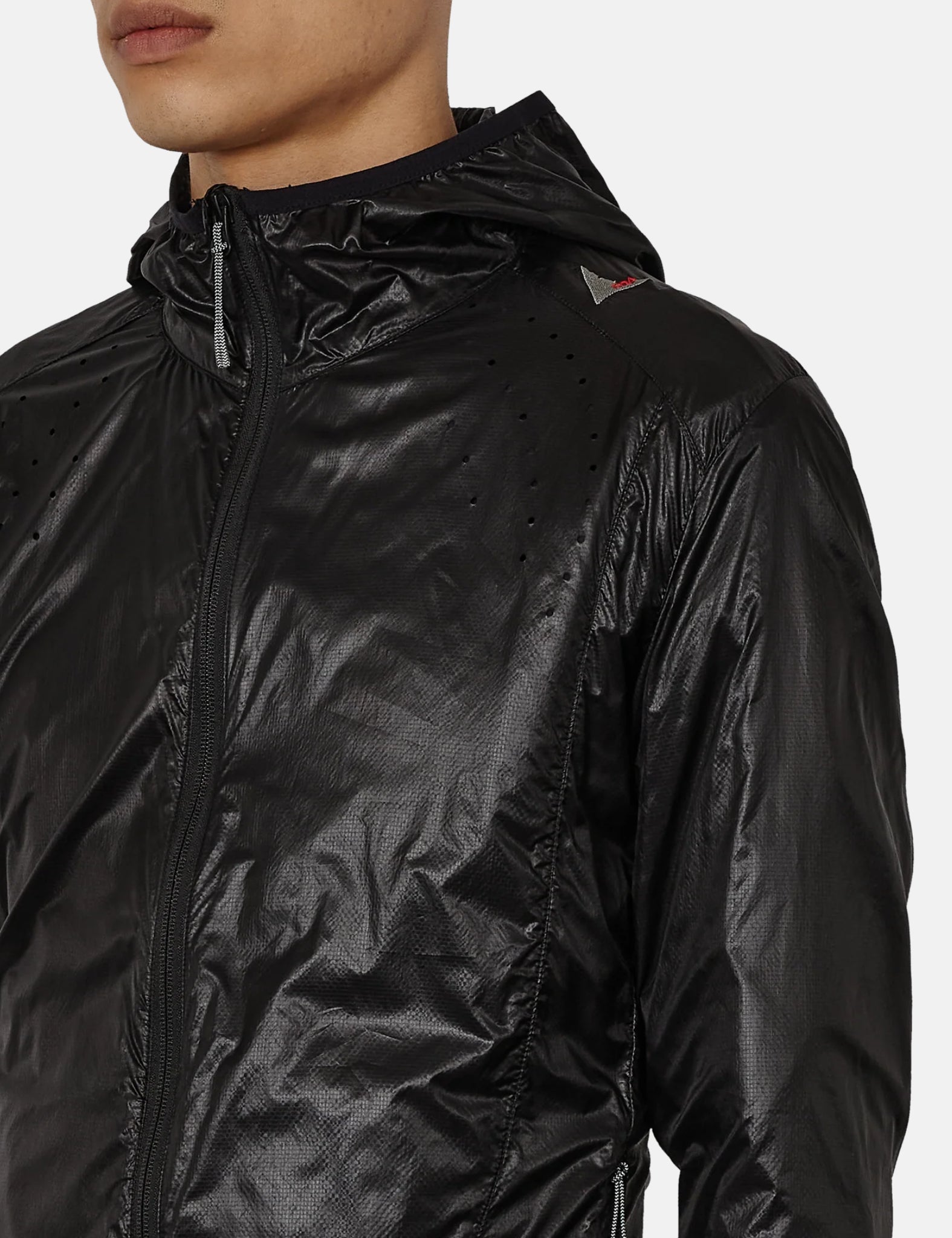 ROA Hue Packable Wind Jacket - Black