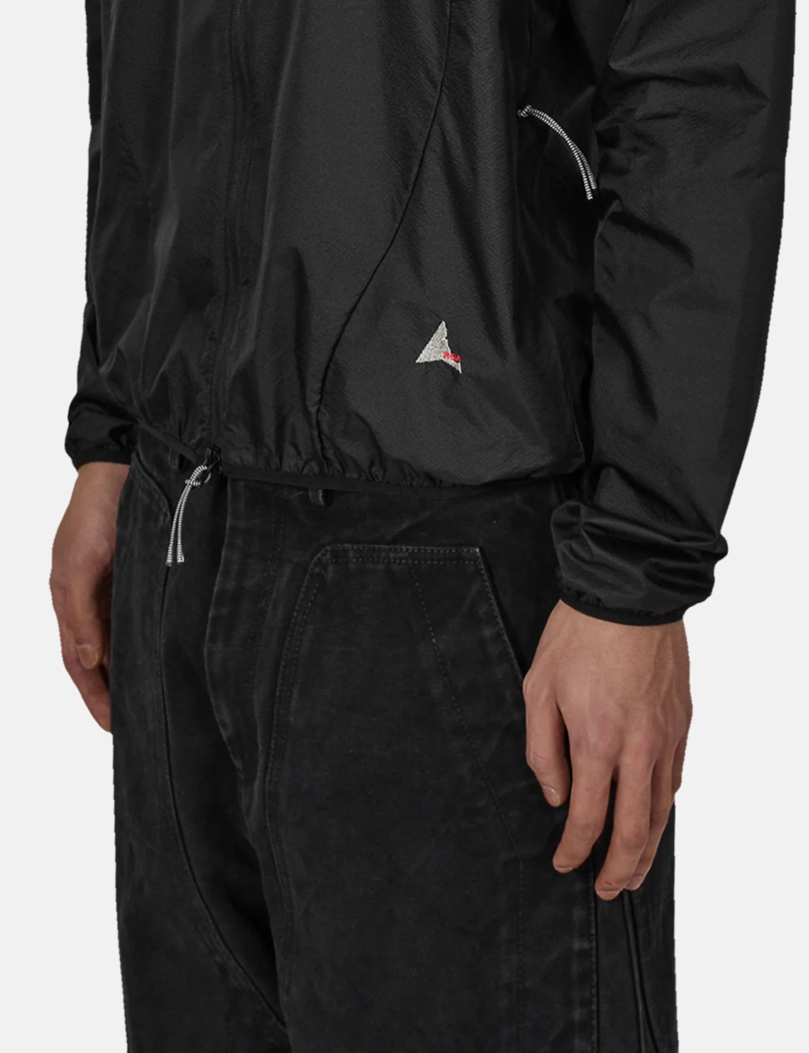 ROA Hue Packable Wind Jacket - Black