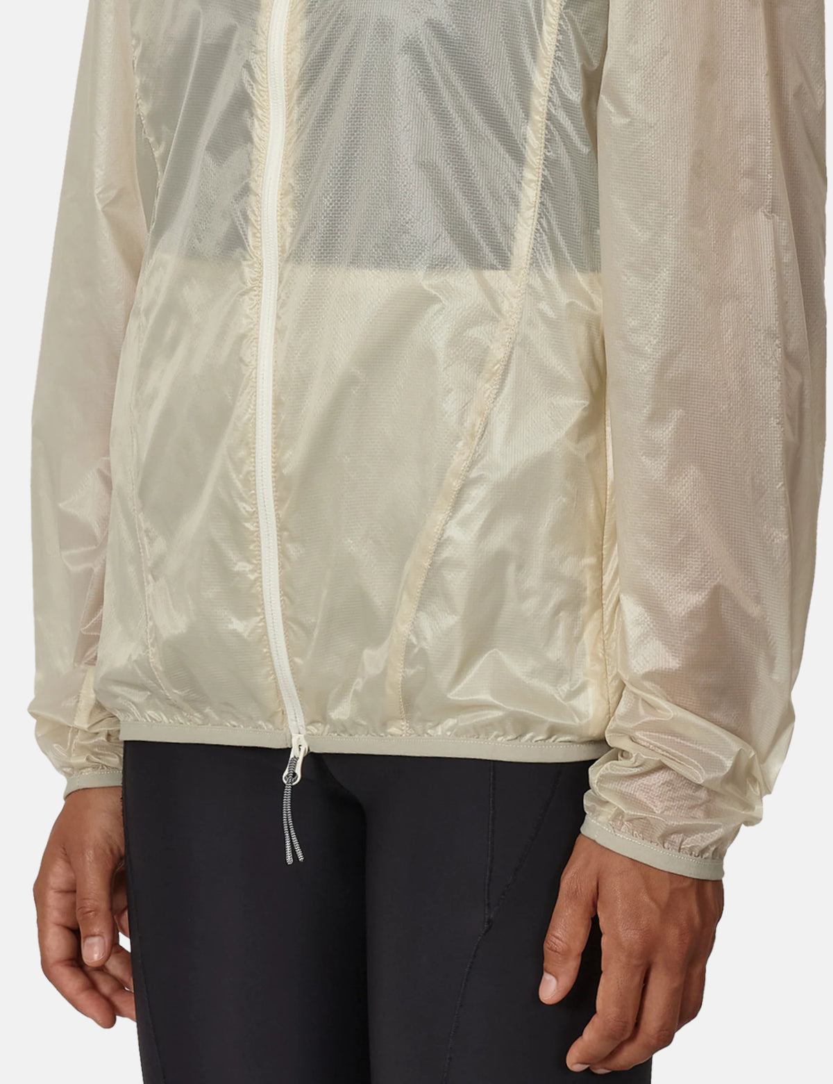 ROA Hue Packable Wind Jacket - Dirty White