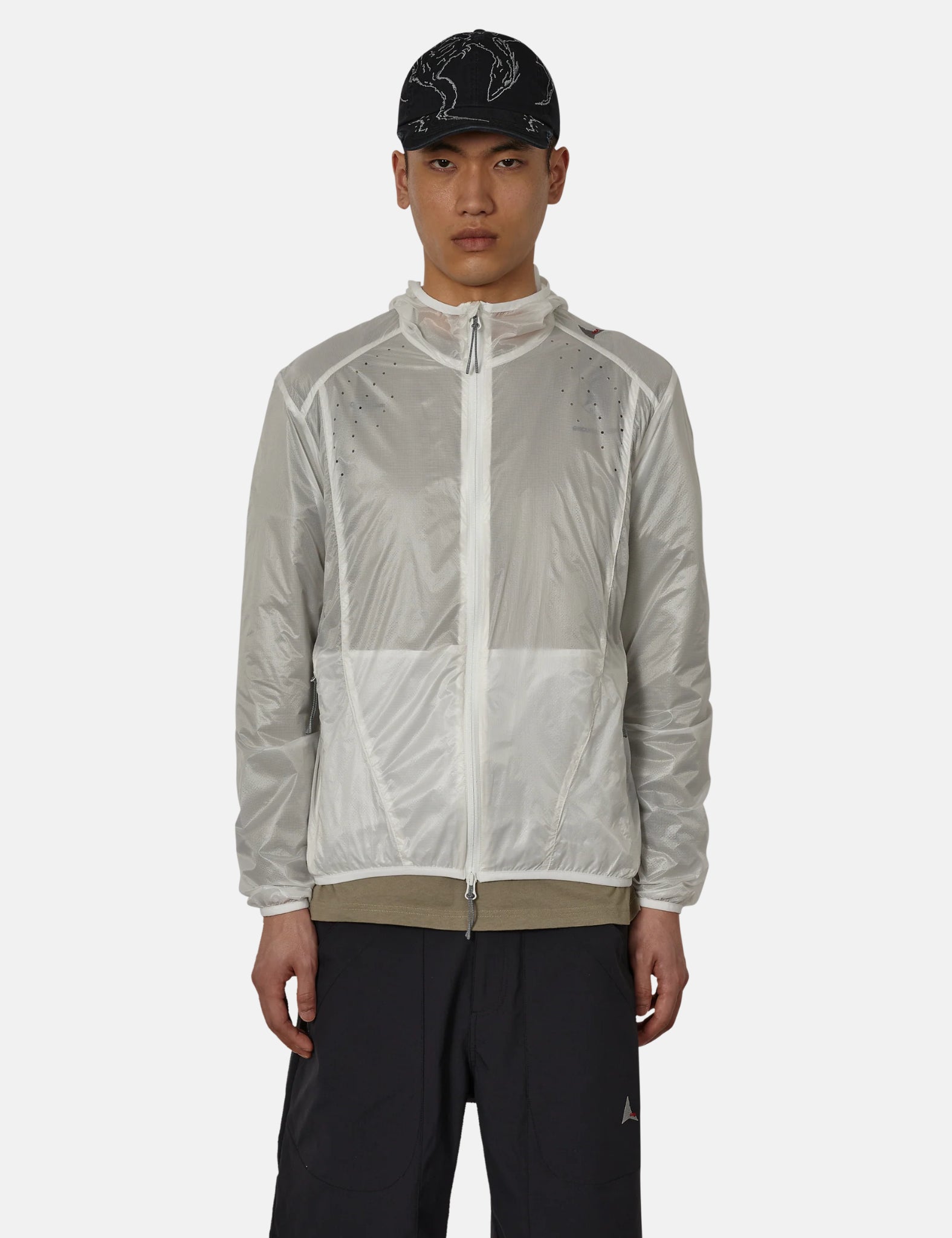 ROA Hue Packable Wind Jacket - White | Benchmark