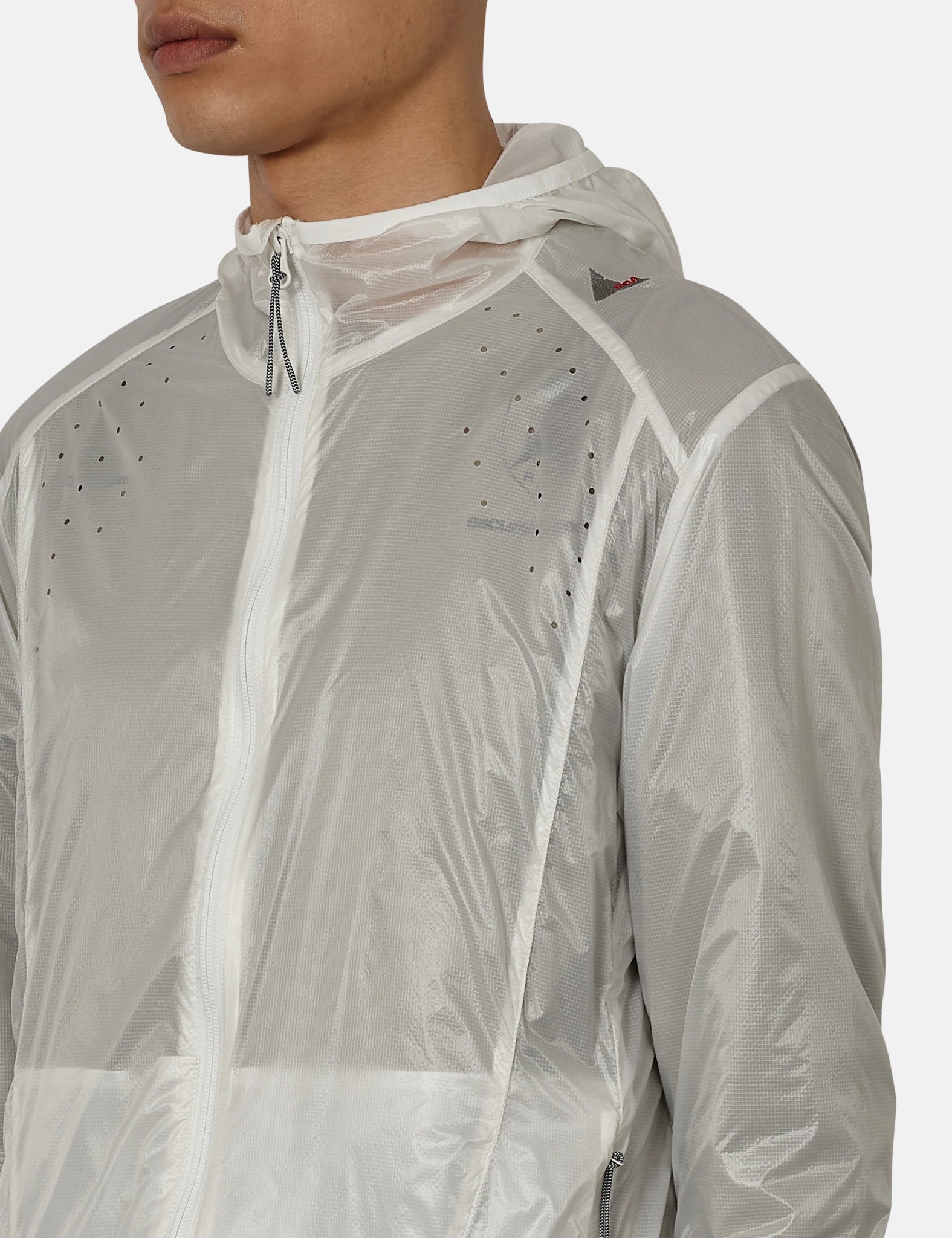 ROA Hue Packable Wind Jacket - White | Benchmark