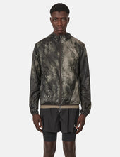 ROA Hue Packable Wind Jacket - Fuzzy Dark Brown
