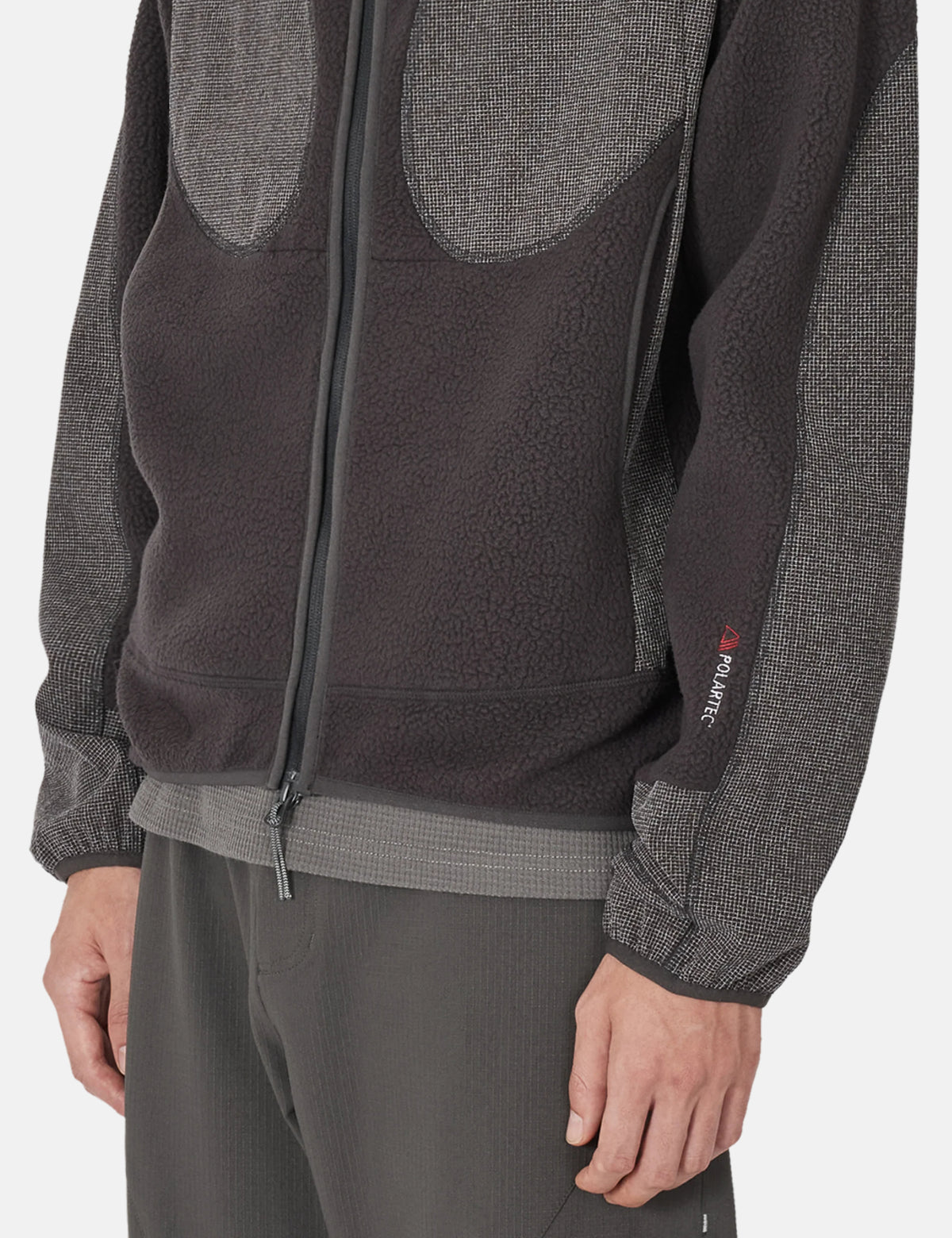 ROA Ocular Polartec Thermal Pro Zip Up Hoodie - Black