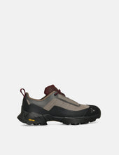 ROA Katharina Light Trainers - Taupe/Burgundy — Benchmark