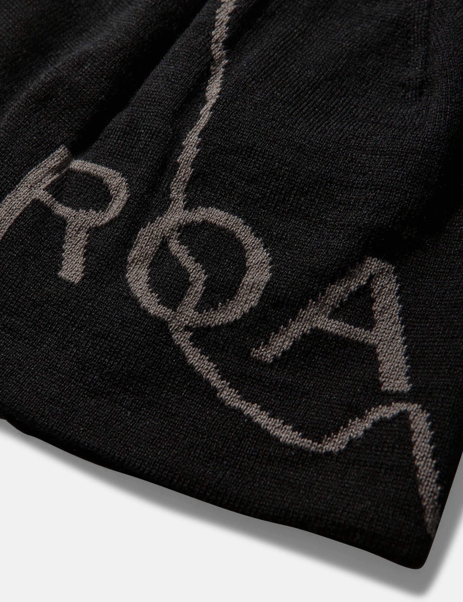 ROA Logo Wool Beanie Hat - Black — Benchmark