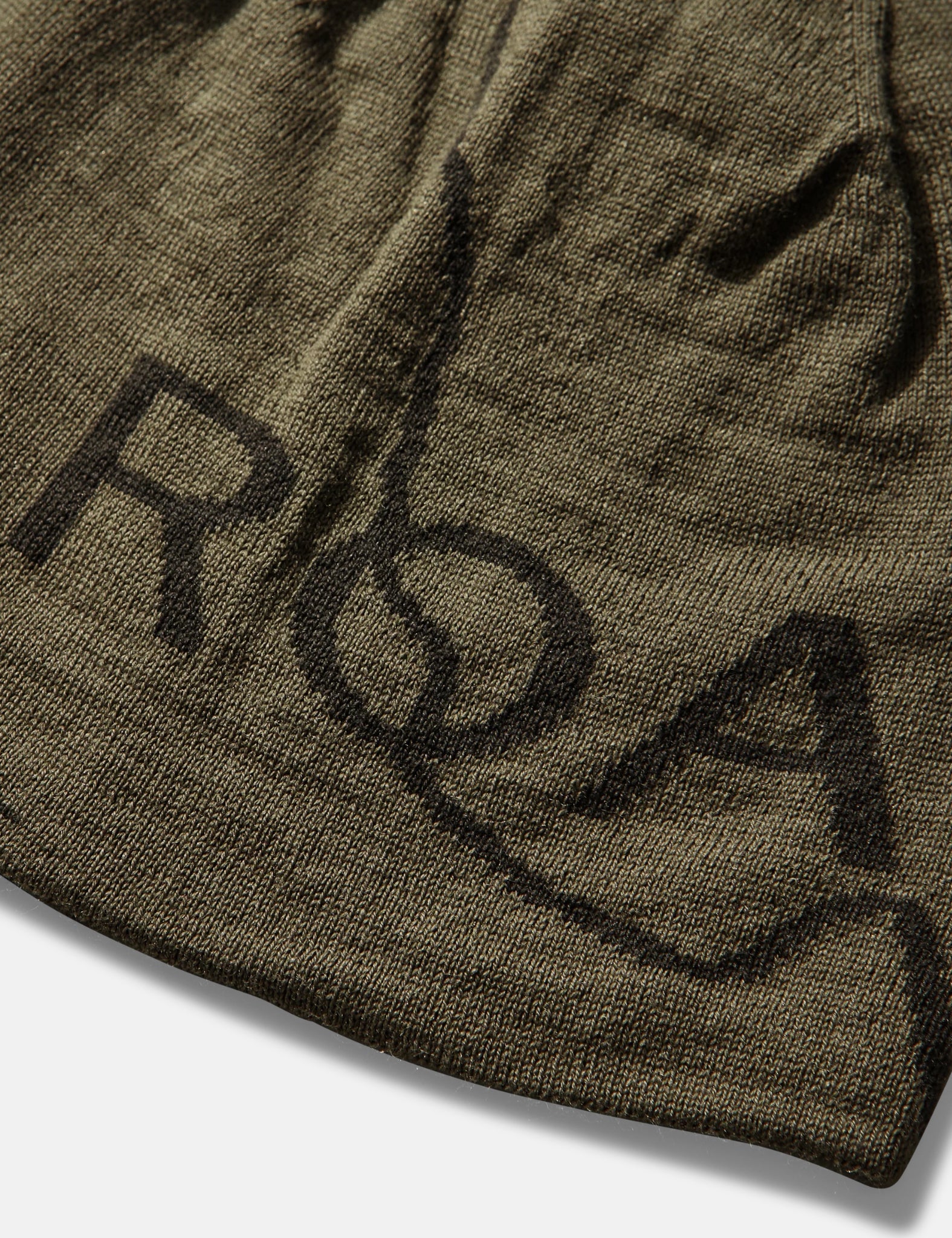 ROA Logo Wool Beanie Hat - Sage Green — Benchmark