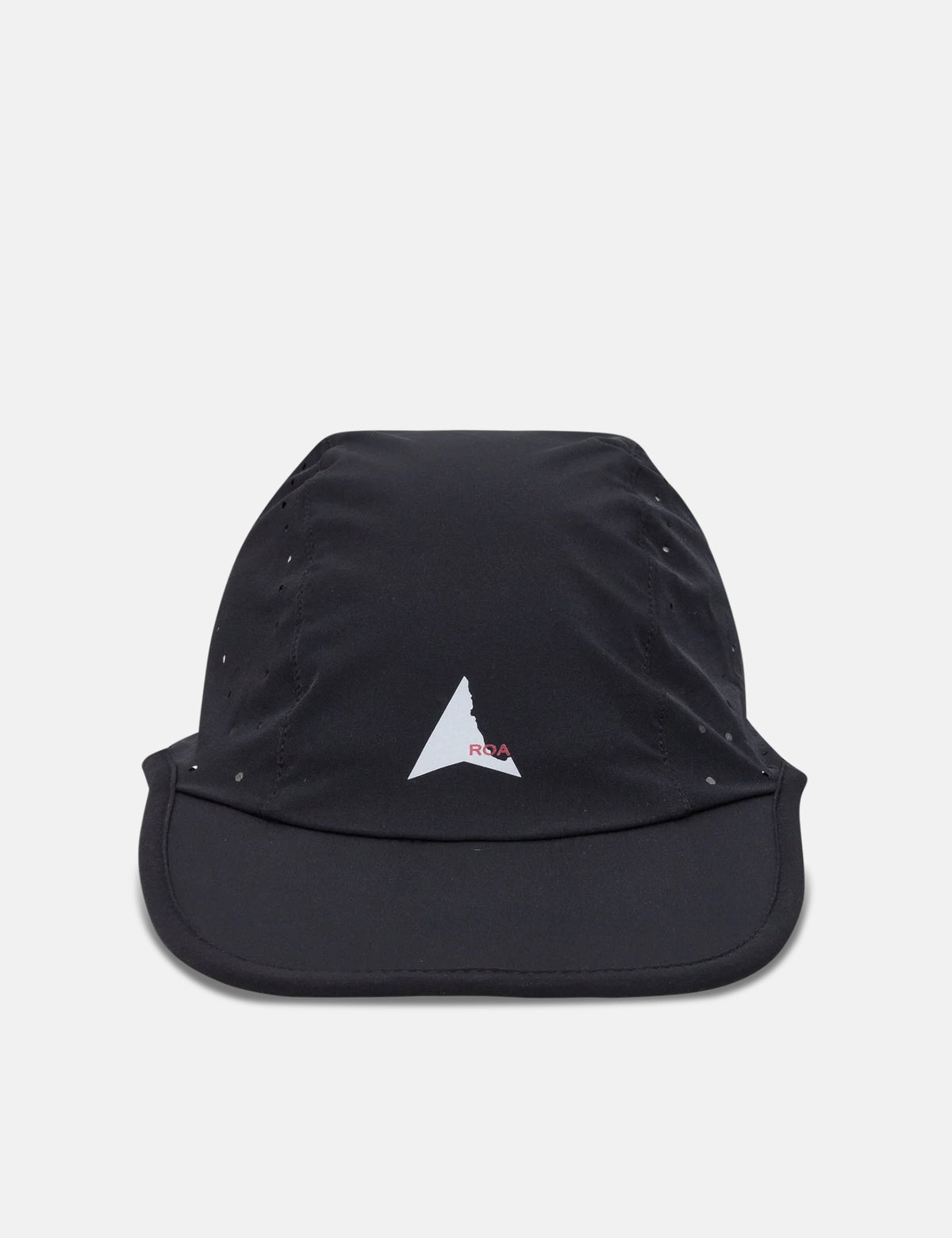 ROA Gator Running Cap - Black