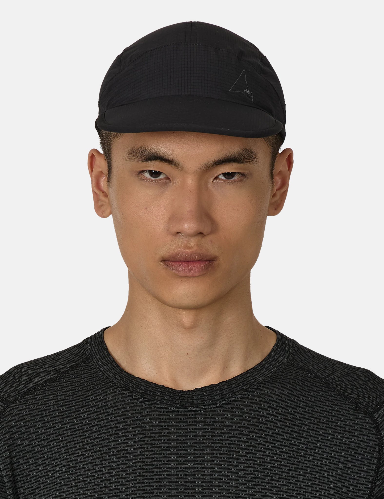 ROA Aair Floweave Running Cap - Black