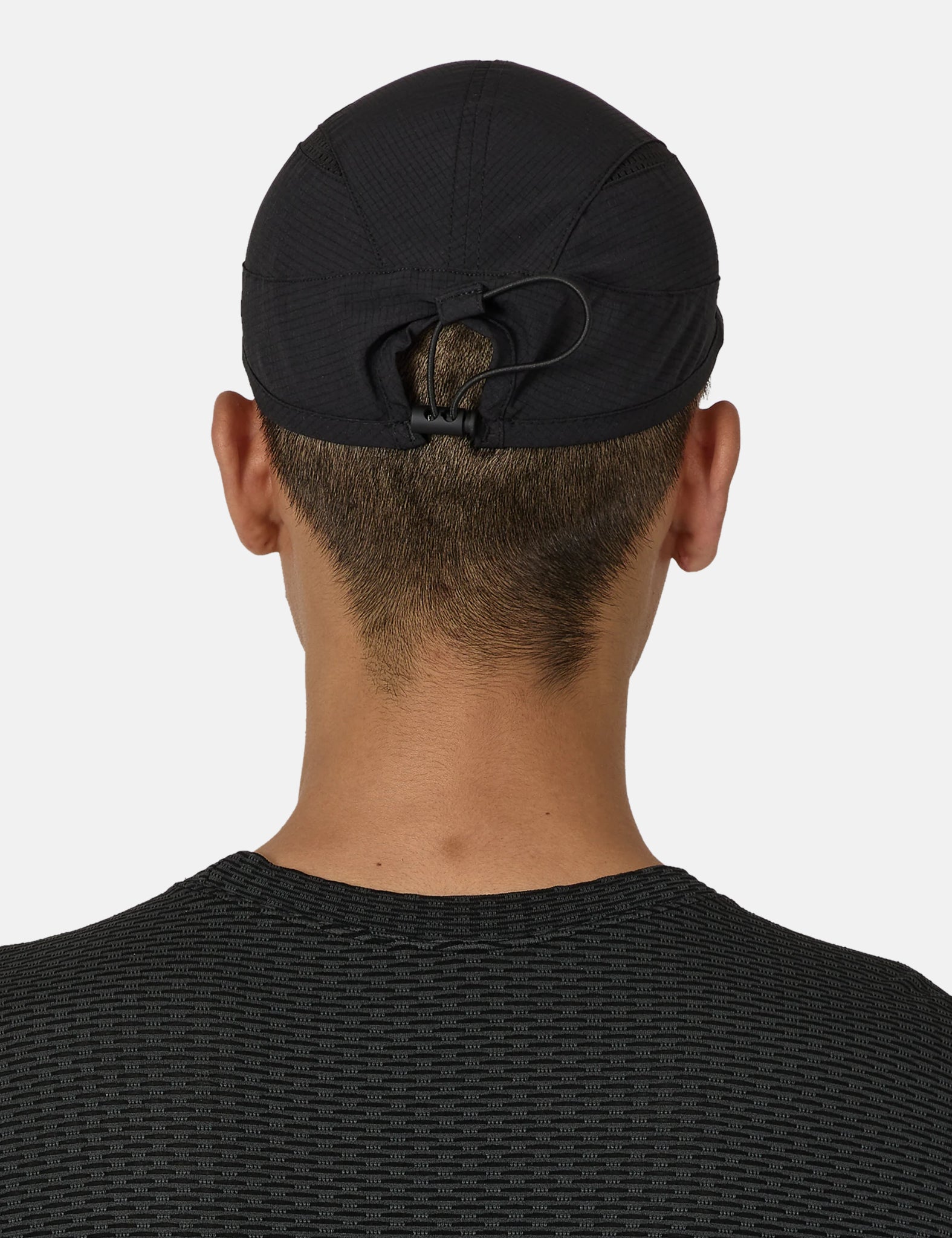ROA Aair Floweave Running Cap - Black | Benchmark