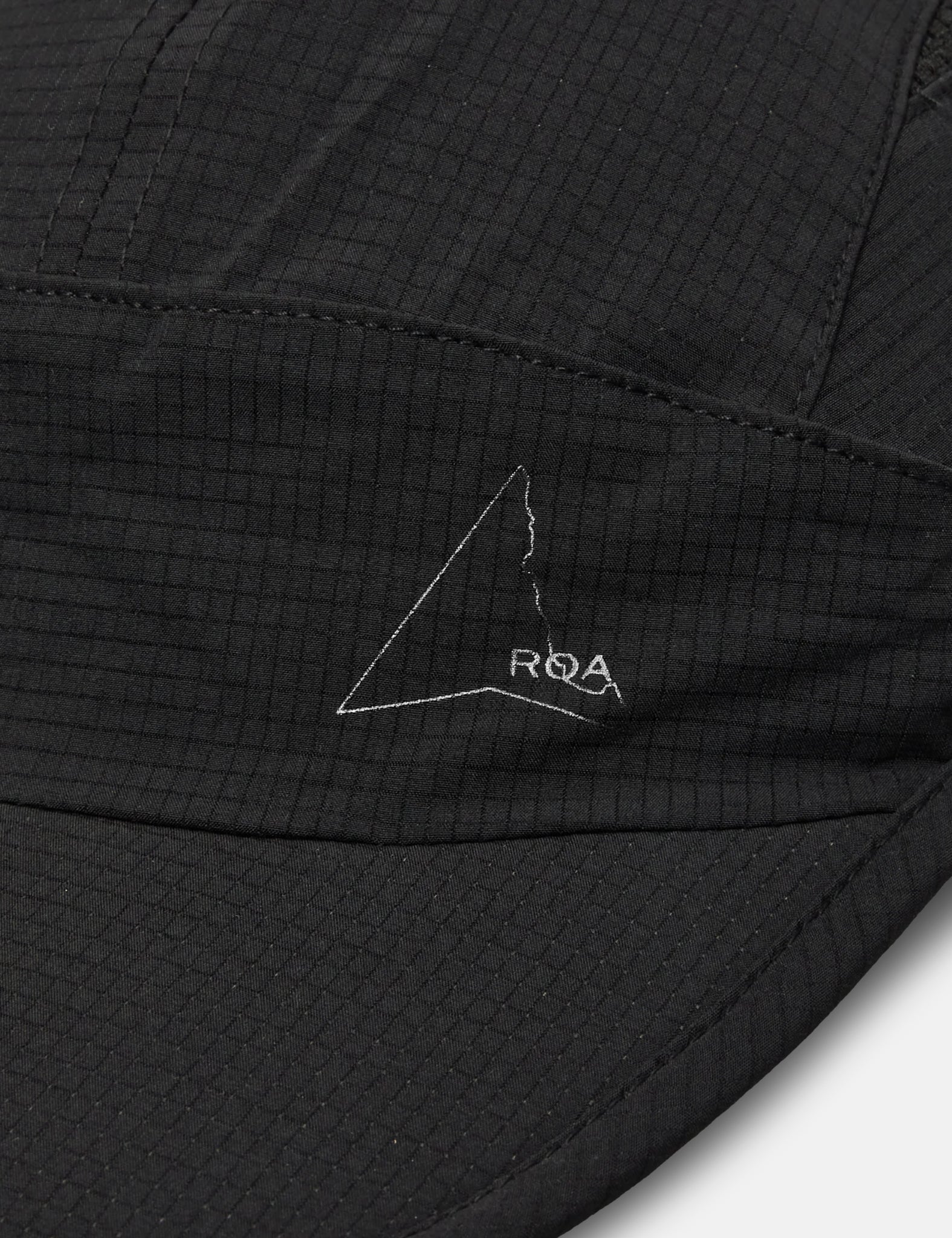 ROA Aair Floweave Running Cap - Black