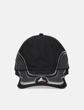ROA Pursuit 6 Panel Cap - Black