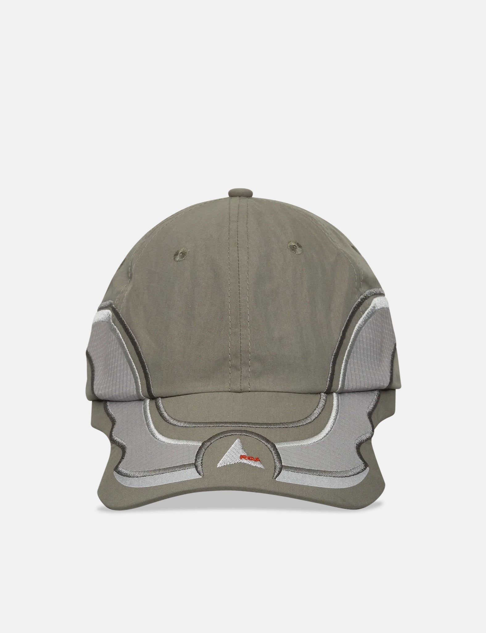 ROA Pursuit 6 Panel Cap - Grey