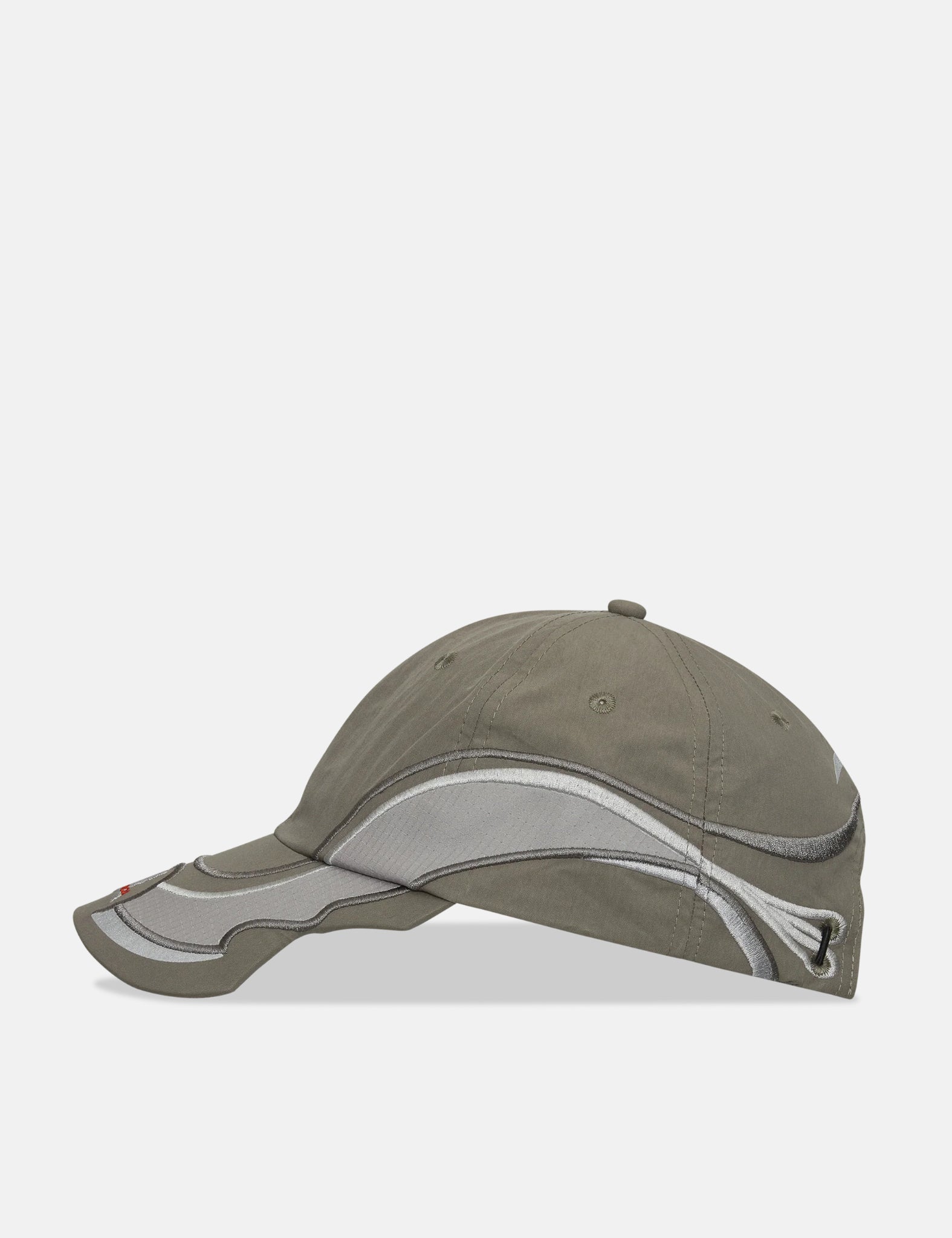 ROA Pursuit 6 Panel Cap - Grey
