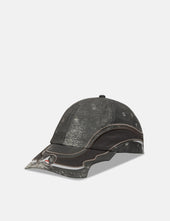 ROA Pursuit 6 Panel Cap - Fuzzy Dark Brown