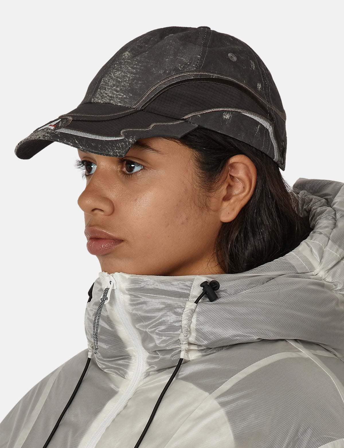 ROA Pursuit 6 Panel Cap - Fuzzy Dark Brown