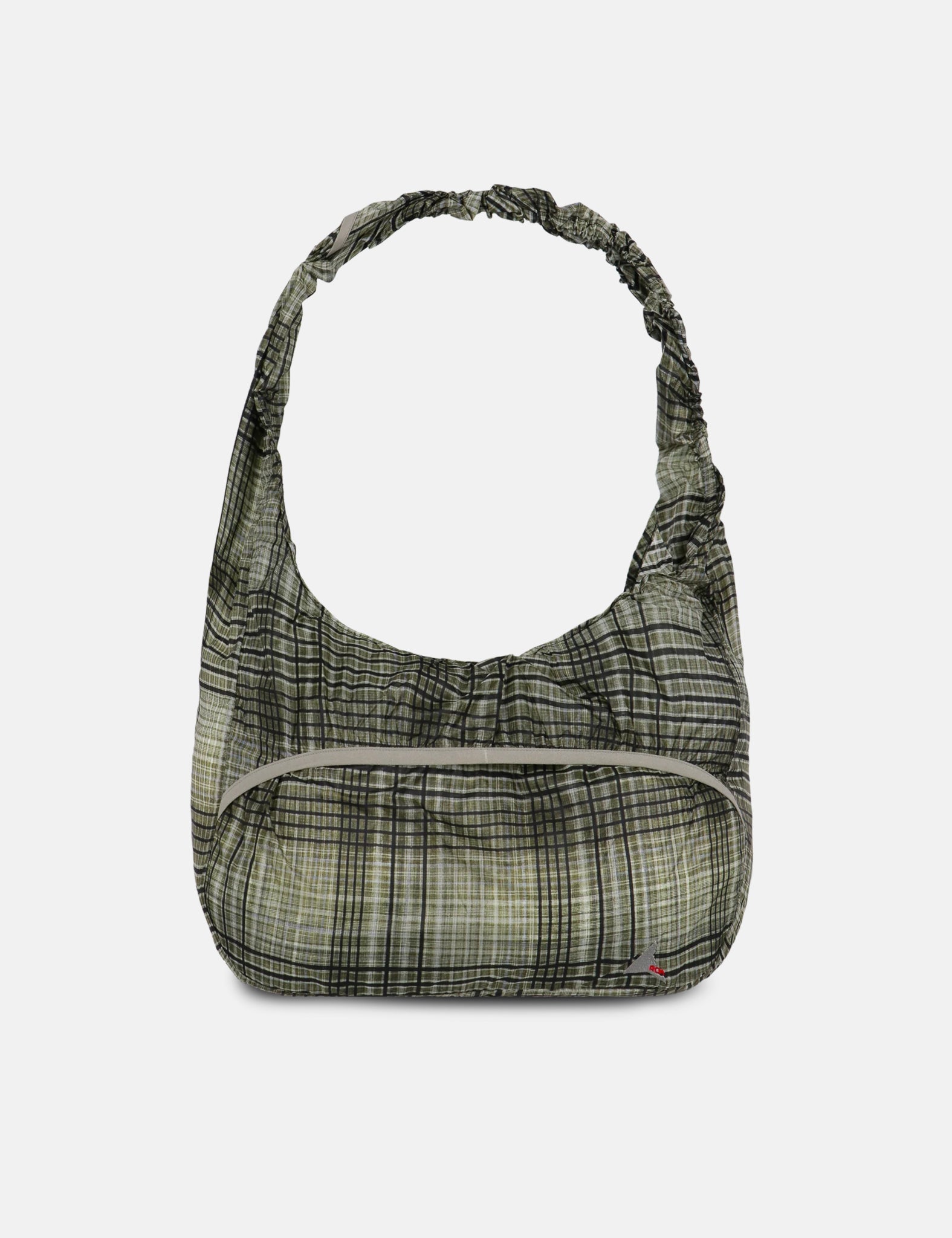 ROA LAKI Packable Knot Bag - Black/Green | Benchmark