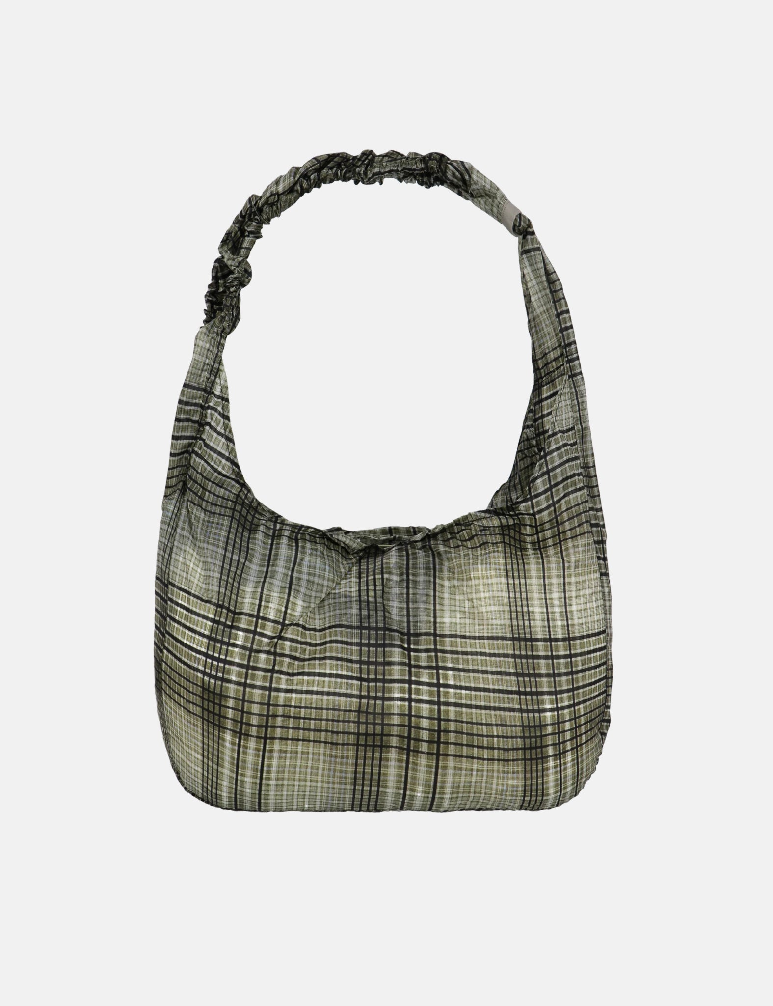 ROA LAKI Packable Knot Bag - Black/Green | Benchmark ROA LAKI Packable Knot Bag - Black/Green | Benchmark