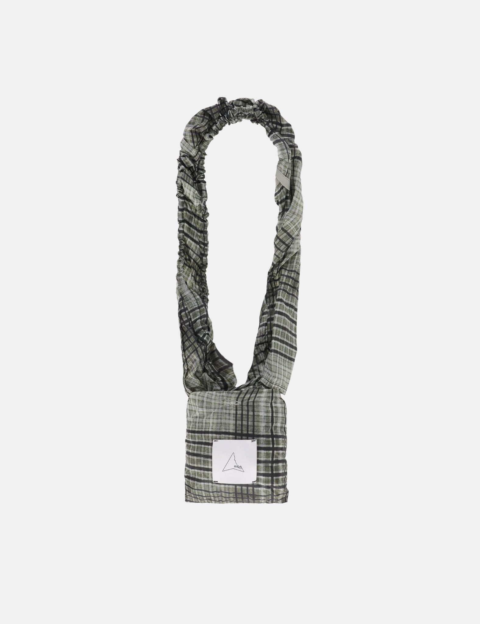 ROA LAKI Packable Knot Bag - Black/Green | Benchmark