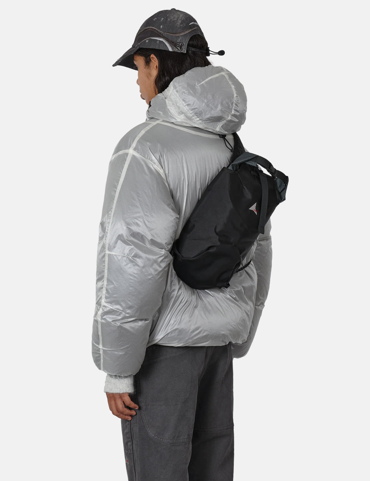 ROA TESTUDO 5L Technical Shell Sling Bag - Black/Grey