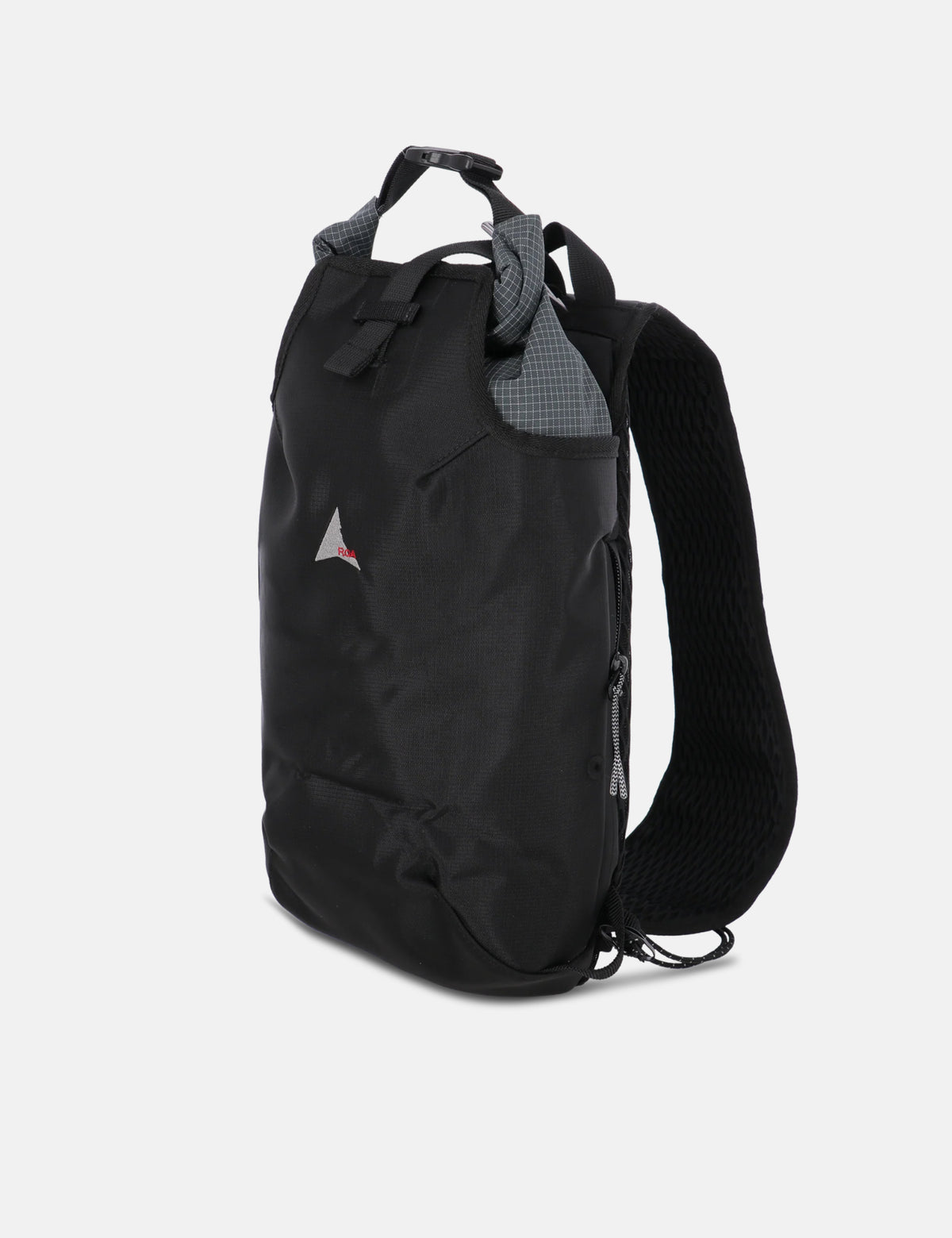 ROA TESTUDO 5L Technical Shell Sling Bag - Black/Grey
