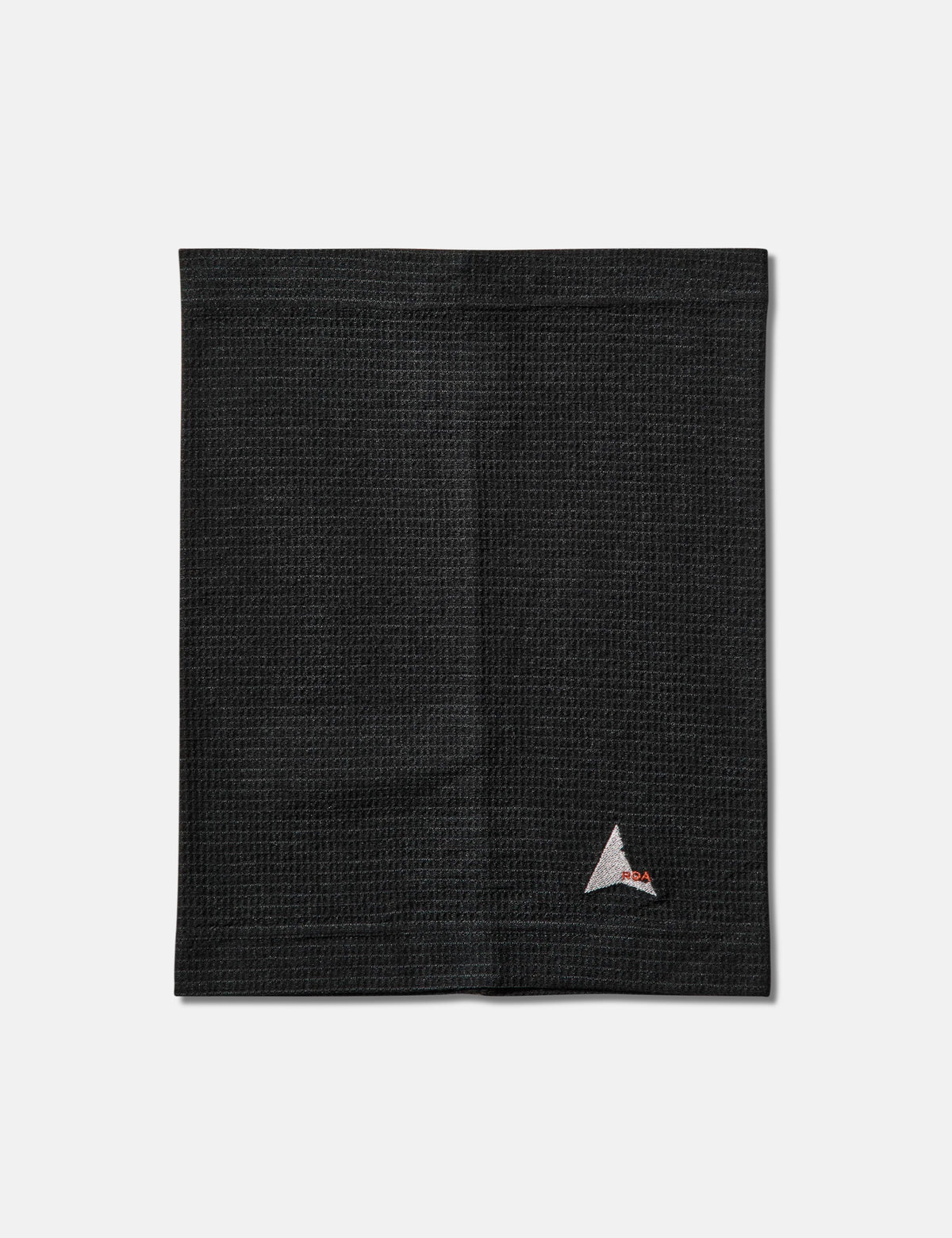 ROA Ashi Wool Tencel Neckwarmer - Black