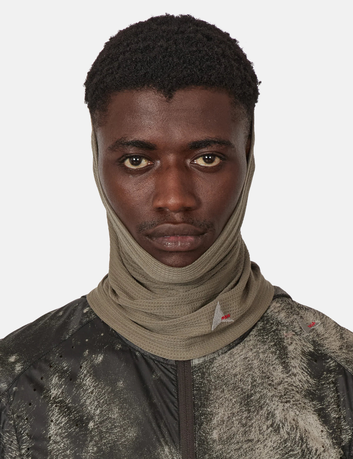 ROA Ashi Wool Tencel Neckwarmer - Sage Green