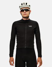 Pas Normal Studios Mechanism Thermal Long Sleeve Jersey 2.0 - Black