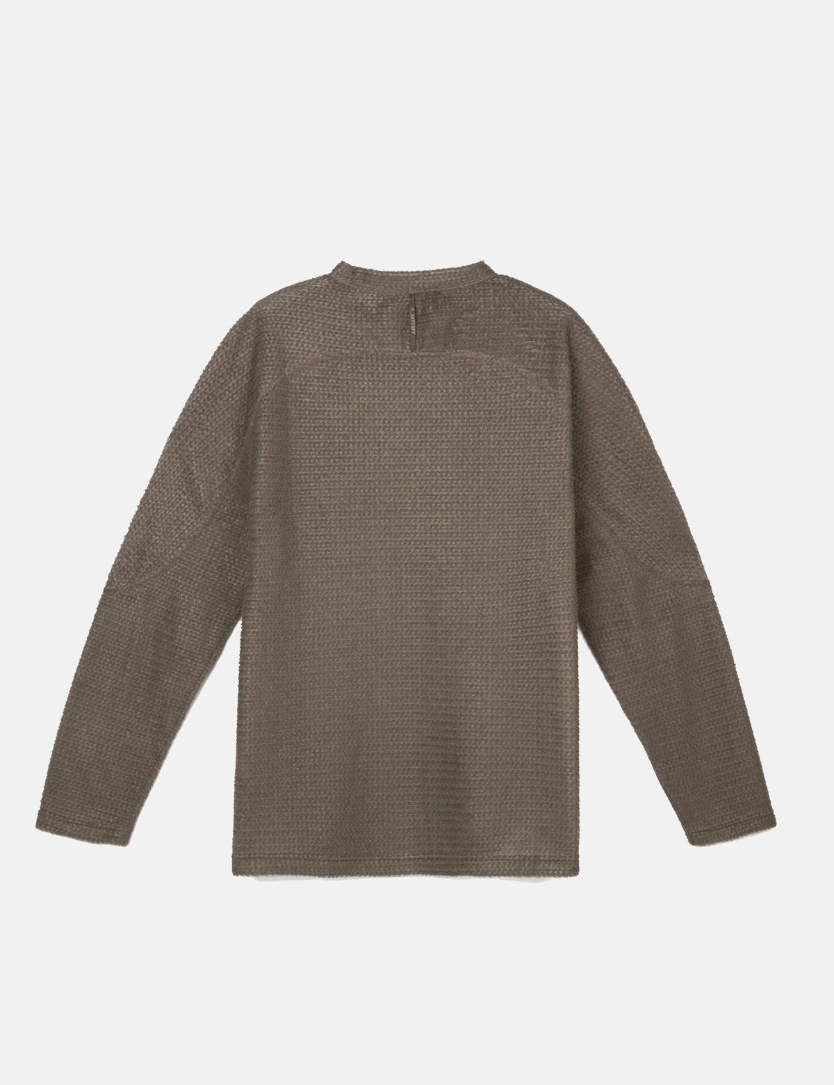 Satisfy FuzzFleece AD Long Tee - Falcon Grey