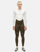 Pas Normal Studios PAS Mechanism Thermal Long Bibs - Dark Earth